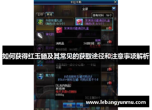 如何获得红玉髓及其常见的获取途径和注意事项解析